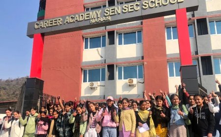 नाहन  करियर अकादमी के 16 छात्रों ने JEE  Advanced के लिए किया क्वालीफाई
