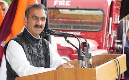 प्रदेश सरकार 700 नए होमगार्ड कर्मियों की भर्ती प्रक्रिया जल्द करेंगी शुरू : सीएम सुक्खू