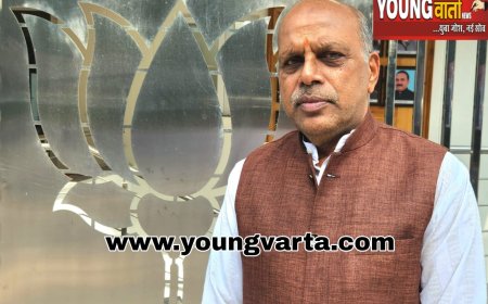 भाजपा सांसद के खिलाफ बयान बाजी करने से पूर्व अपने गिरेबान में झांके विधायक अजय सोलंकी : राकेश गर्ग 