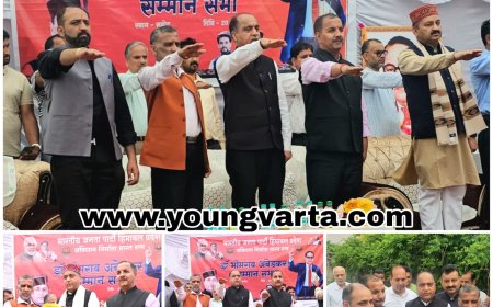 कांग्रेस और उनके इकोसिस्टम ने हमेशा बाबा साहेब और संविधान का किया अपमान : जयराम ठाकुर