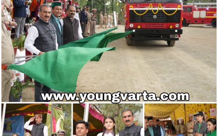 होमगार्ड और अग्निशमन सेवाओं को आधुनिक तकनीक से लैस करेगी सरकार : मुख्यमंत्री