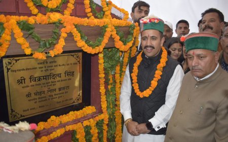 19 करोड़ से स्तरोन्नत होंगी रोहडू डोडरा क्वार सड़क , राज्य स्तरीय रोहडू मेले के शुभारंभ पर बोले , लोक निर्माण मंत्री