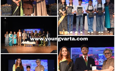 मीमांसा 2025 का समापन युवा प्रतिभाओं के ज्ञानवर्धक व विचार-विमर्श