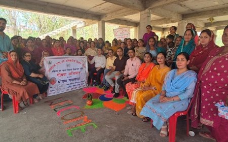 बच्चे की जिंदगी के पहले 1000 दिन सबसे महत्वपूर्ण : संजय गर्ग