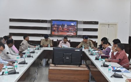 चार धाम यात्रा के सफल संचालन हेतु सभी तैयारियां 25 अप्रैल तक पूरी करना सुनिश्चित,जिलाधिकारी ने दिए निर्देश 
