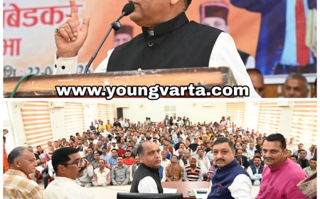 देश के सामने झूठ बोलने से बेहतर है न्यायालय के सामने पक्ष रखे कांग्रेस : जयराम ठाकुर