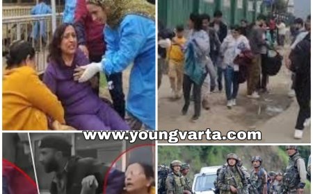 जम्मू-कश्मीर में बड़ा आतंकी हमला, आतंकियों ने पर्यटकों को बनाया निशाना , सेना का सर्च ऑपरेशन शुरू 