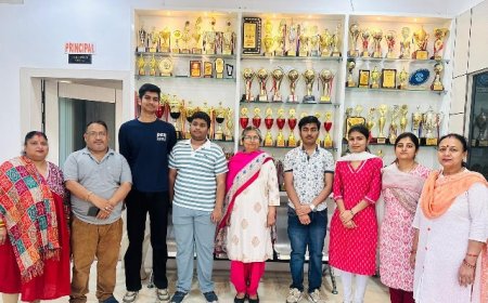 दून वैली स्कूल के तीन छात्रों की जेईई मेन्स परीक्षा में उत्कृष्ट प्रदर्शन 