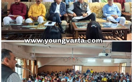 कांग्रेस ने धर्म के आधार पर आरक्षण को बढ़ावा दिया : संजय टंडन