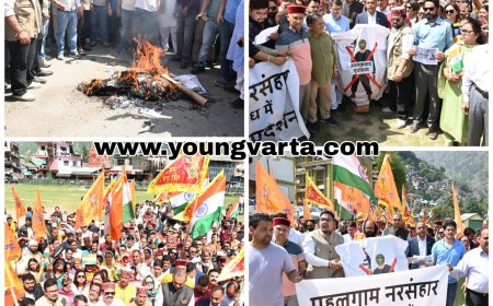 आतंकी हमले में हाथ कोई भी हो काट दिया जाएगा , मानवता के खिलाफ अपराध करने वाले होंगे नेस्तनाबूद : जयराम ठाकुर