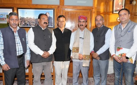 किसानों-बागवानों के लिए सराहनीय योजनाओं पर जताया आभार : अजय शर्मा