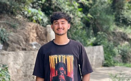 ददाहु डिग्री कॉलेज के NSUI के इकाई अध्यक्ष देव गोयल नियुक्त  