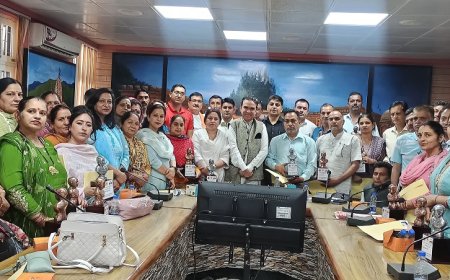 टीबी उन्मूलन में पंचायत जनप्रतिनिधियों की भूमिका महत्वपूर्ण : अनुपम ठाकुर