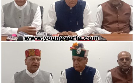 हिमाचल के लिए डिजास्टर साबित हुआ कांग्रेस का दो वर्षो का कार्यकाल : जयराम ठाकुर