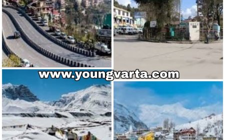 हिमाचल में आधी हुई पर्यटकों की आमद , प्रदेश में भी दिखने लगा कश्मीर के पहलगाम में हुए आतंकी हमले का असर