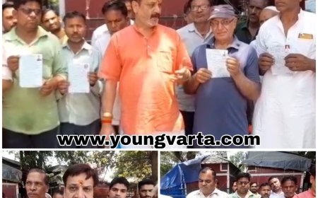 नगर निगम प्रशासन दूसरे वेंडिंग जोन लाभार्थियों को आवंटित किये विक्रय प्रमाण पत्र , कारोबारियों ने जताया आभार