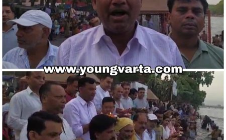 पहलगाम हमले के दोषियों का तुरंत हो खात्मा , नरसंहार के विरोध में प्रांतीय उद्योग व्यापार मण्डल ने किया प्रदर्शन 