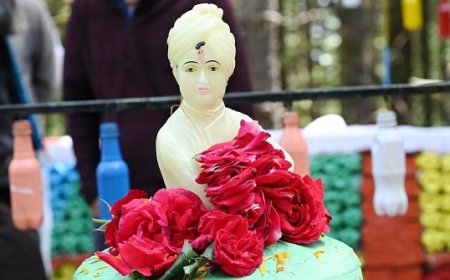 चौपाल की ग्राम पंचायत पौड़िया में प्रदेश के दूसरे स्वामी विवेकानंद पंचवटी प्लास्टिक वेस्ट पार्क का निर्माण