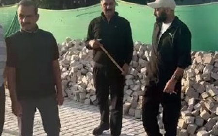 मॉर्निंग वॉक के दौरान सीएम सुक्खू ने रिज मैदान पर चल रहे निर्माण कार्य का लिया जायजा  