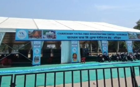 चारधाम के प्रवेश द्वार हरिद्वार में देश-विदेश से आने वाले यात्रियों के ऑफलाइन रजिस्ट्रेशन की तैयारियां पूरी