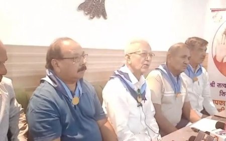 भगवान बाबा की पावन शताब्दी जन्मोत्सव के उपलक्ष में 1 मई को नाहन पहुंचेगी श्री सत्य साईं प्रेम प्रवाहिनी दिव्य रथ यात्रा 