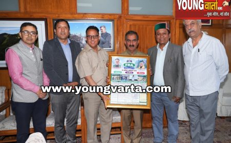 मुख्यमंत्री ने एफआरए कैलेंडर जारी किया , राजस्व अधिकारियों के लिए मार्ग दर्शिका का कार्य करेगा यह कैलेंडर