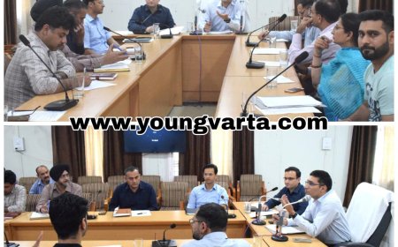 पहली मई से 30 जून तक चलेगा डायरिया नियंत्रण अभियान , लोगों को जागरूक करेगी पंचायती राज संस्थाएं : उपायुक्त