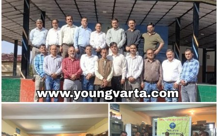 सरकार व विभाग कर रहा है प्रवक्ताओं की अनदेखी , हिमाचल प्रदेश प्रवक्ता संघ की जिला स्तरीय बैठक ने हुआ मंथन