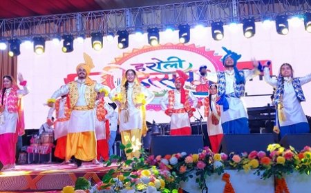 राज्य स्तरीय हरोली उत्सव में विभिन्न विभागों की विकास प्रदर्शनियां बनीं आकर्षण का केंद्र