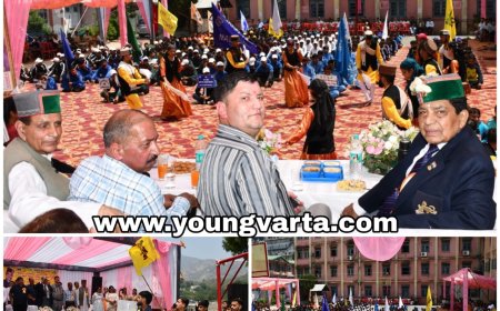 खेल और शिक्षा के सामंजस्य से ही युवा बनते है उत्तरदायी नागरिक : डॉ. शांडिल