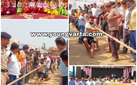 खेलकूद और सांस्कृतिक गतिविधियों का केंद्र बना कांगड़ , राज्य स्तरीय हरोली उत्सव में जुटे खिलाड़ी 