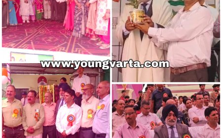 शमशेर स्कूल नाहन ने मनाया 242 वां स्थापना दिवस , हाई कोर्ट के न्यायाधीश वीरेंद्र सिंह ने बतौर मुख्य अतिथि की शिरकत