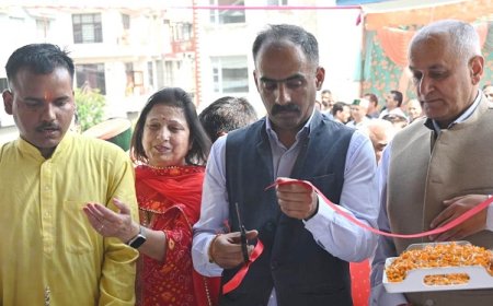 ग्रामीण विकास मंत्री ने 8 लाख से निर्मित कंगनाधार वर्षा शालिका का किया लोकार्पण