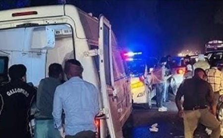 हरियाणा के यमुनानगर में हिट एंड रन में हिमाचल के तीन युवकों की दर्दनाक मौत