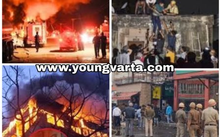 होटल में लगी भीषण आग , 14 लोगों की मौत , आठ घंटे की कड़ी मशक्कत के बाद दमकल ने आग पर पाया काबू  