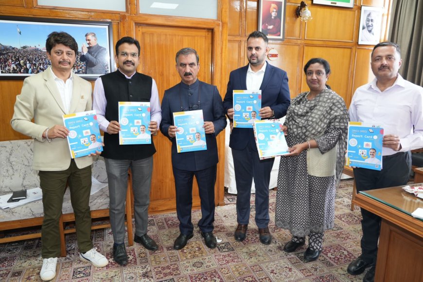 हिमाचल को बच्चों के आधार नामांकन और आधार आधारित प्रमाणीकरण के लिए राष्ट्रीय पुरस्कार