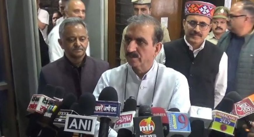पहलगाम में हुए आतंकी हमले के बाद हिमाचल की सीमाओं पर अलर्ट,सुरक्षा बलों को सतर्कता बरतने के सीएम ने दिए निर्देश