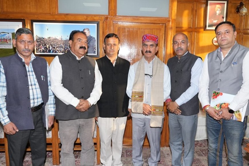 किसानों-बागवानों के लिए सराहनीय योजनाओं पर जताया आभार : अजय शर्मा