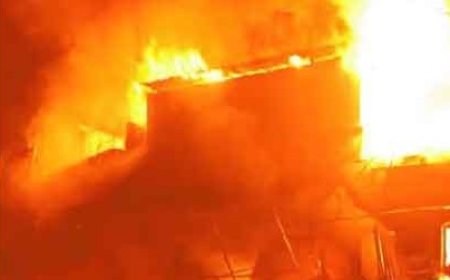 शिमला में सेना की डिस्पेंसरी में अचानक आग लगने से मची अफरा-तफरी  