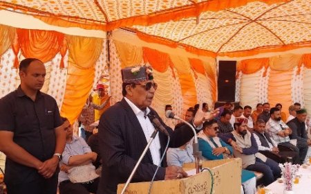 मेले, उत्सव व त्यौहार हमारी समृद्ध संस्कृति के परिचायक :  डॉ शांडिल 