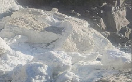 लाहाैल-स्पीति के उदयपुर-किलाड़ सड़क पर देर रात हिमस्खलन से पांगी घाटी में यातायात मार्ग बंद 