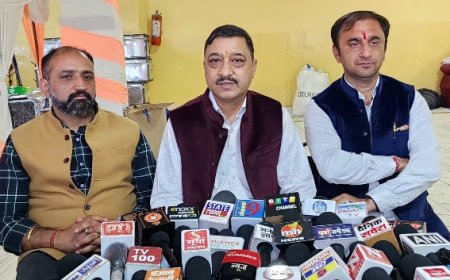 कश्यप का राहुल गांधी पर जुबानी हमला, बोले सत्ता में रहकर कांग्रेस कुछ नहीं करती और विपक्ष में रहकर करती है मांग