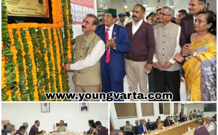 रोबोटिक सर्जरी की सुविधा देने वाला हिमाचल का पहला अस्पताल बनेगा चमियाना सुपर स्पेशियलिटी : मुख्यमंत्री