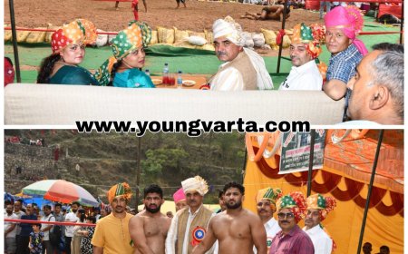 पारम्परिक खेल दंगल के संरक्षण के लिए सभी का योगदान आवश्यक : संजय अवस्थी