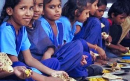 मिड-डे मील के तहत विद्यार्थियों को रोजाना मिलेगा पौष्टिक भोजन,सरकार ने डाइट में 1.47 रुपये का किया इजाफा