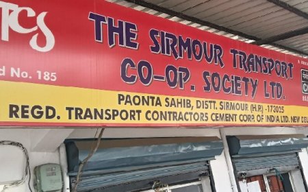 दि सिरमौर ट्रांसपोर्ट कॉपरेटिव सोसायटी पांवटा साहिब के 9 मई को होंगे चुनाव