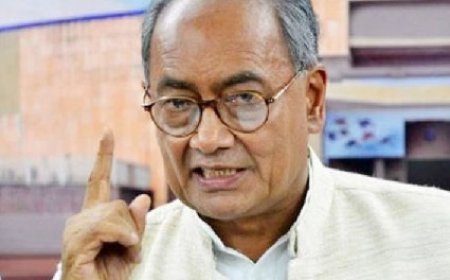 जातीय जनगणना पर दिग्विजय सिंह का भाजपा पर निशाना, बोले शीर्ष नेता 5 साल तक करते रहे विरोध 