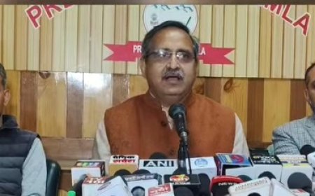 डॉ.बिंदल के नेतृत्व में राज्यपाल से मिलेगा भाजपा का एक प्रतिनिधिमंडल, सौंपेगा ज्ञापन  : रणधीर शर्मा