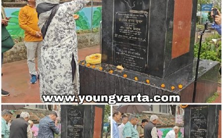 सिरमौर कल्याण मंच ने डॉ, परमार की पुण्यतिथि पर श्रद्धांजलि की अर्पित 