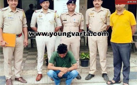 हिमाचल पुलिस के हत्थे चढ़ा पंजाब का नशा तस्कर , 53 ग्राम चिट्टा बरामद , जांच के जुटी खाकी